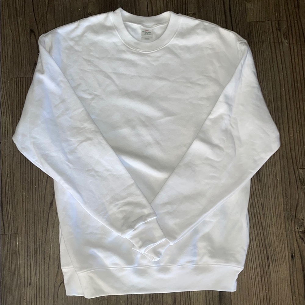 Men's Classic White Sweater